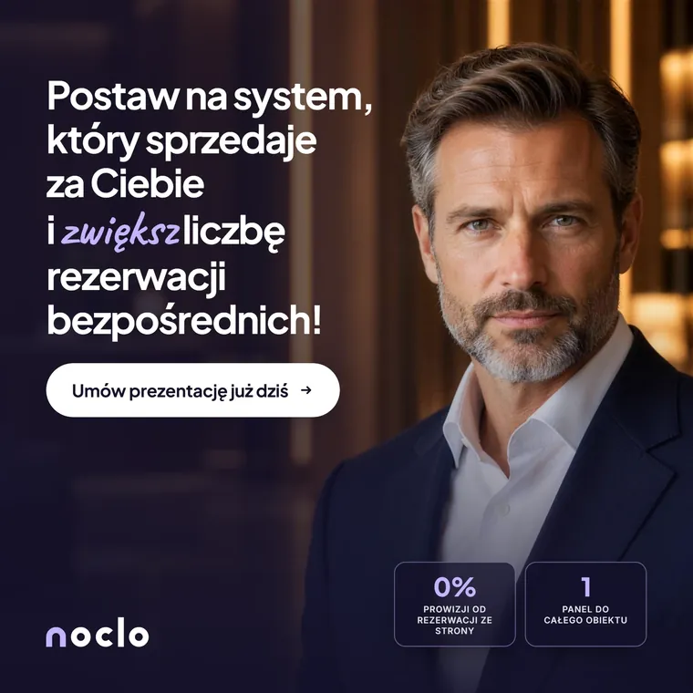 Reklama Noclo na Instagramie