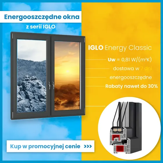 Reklama: okna IGLO