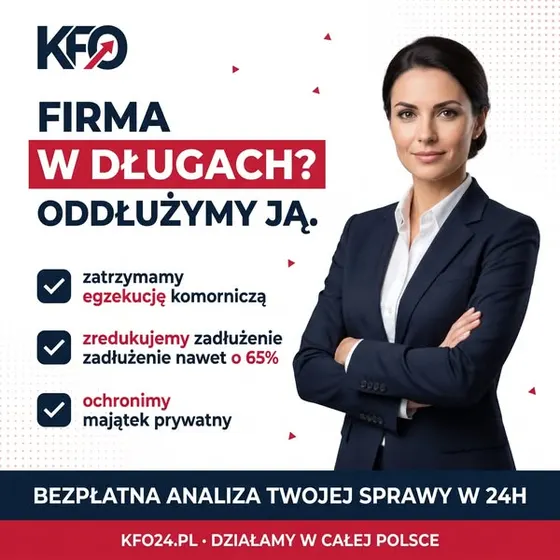 Reklama: KFO, oddłużanie firm