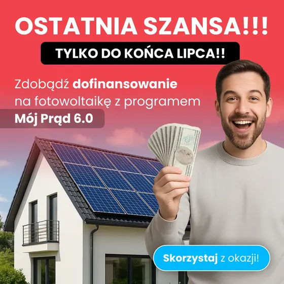 Reklama: Mój Prąd, fotowoltaika