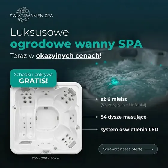 Reklama: Świat Wanien SPA