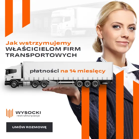 Reklama: Wysocki Restrukturyzacja